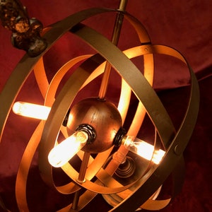 Illuminated Armillary Globe image 2