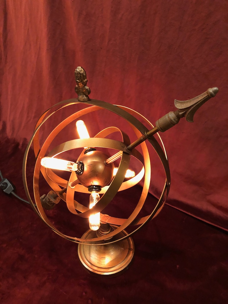 Illuminated Armillary Globe image 5