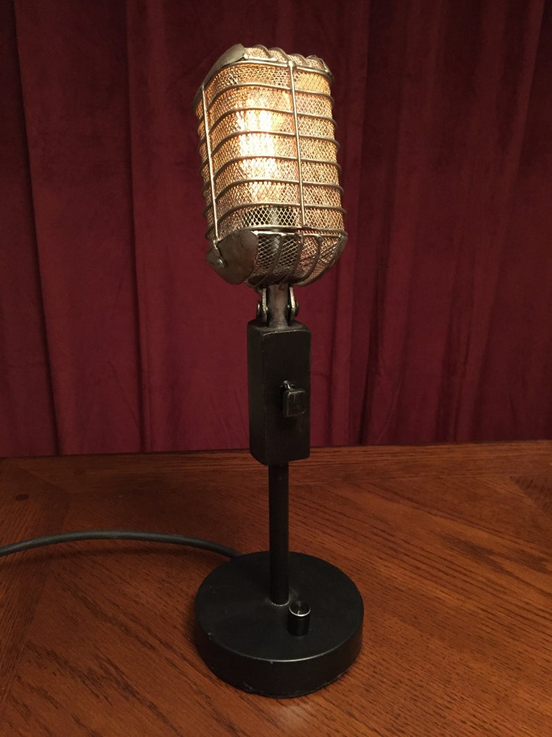 Illuminated Microphone with dimmer image 1