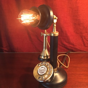 Illuminated Candlestick Telephone