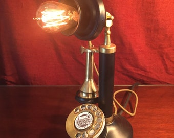 Illuminated Telephone (black)