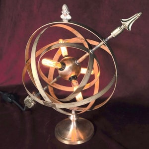 Illuminated Armillary Globe image 7