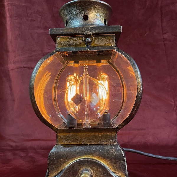 Illuminated Radiometer Curved Glass