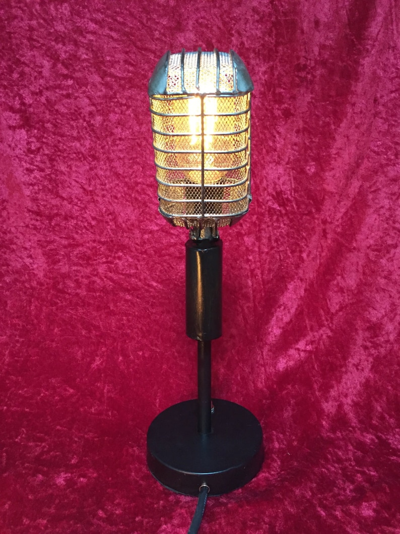 Illuminated Microphone with dimmer image 3