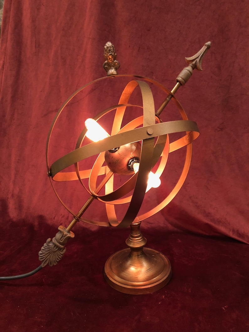 Illuminated Armillary Globe image 3