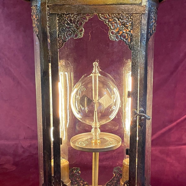 The Illuminated Curio Radiometer Bronze Gold