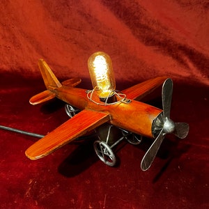 Illuminated Airplane image 9