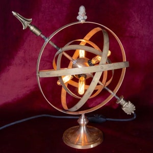 Illuminated Armillary Globe image 9