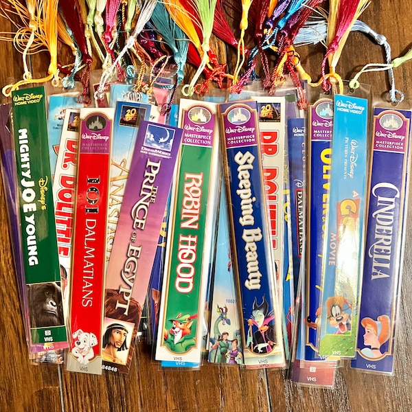 Titles M/N/O Movie Bookmarks