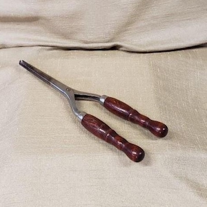 Vintage Marcel Hair Curling Iron: 1920s Non-Electric Styling Tool