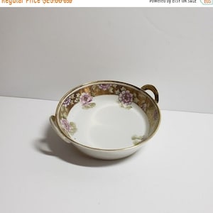 Nippon Porcelain Candy/Nut Dish, Vintage collectible