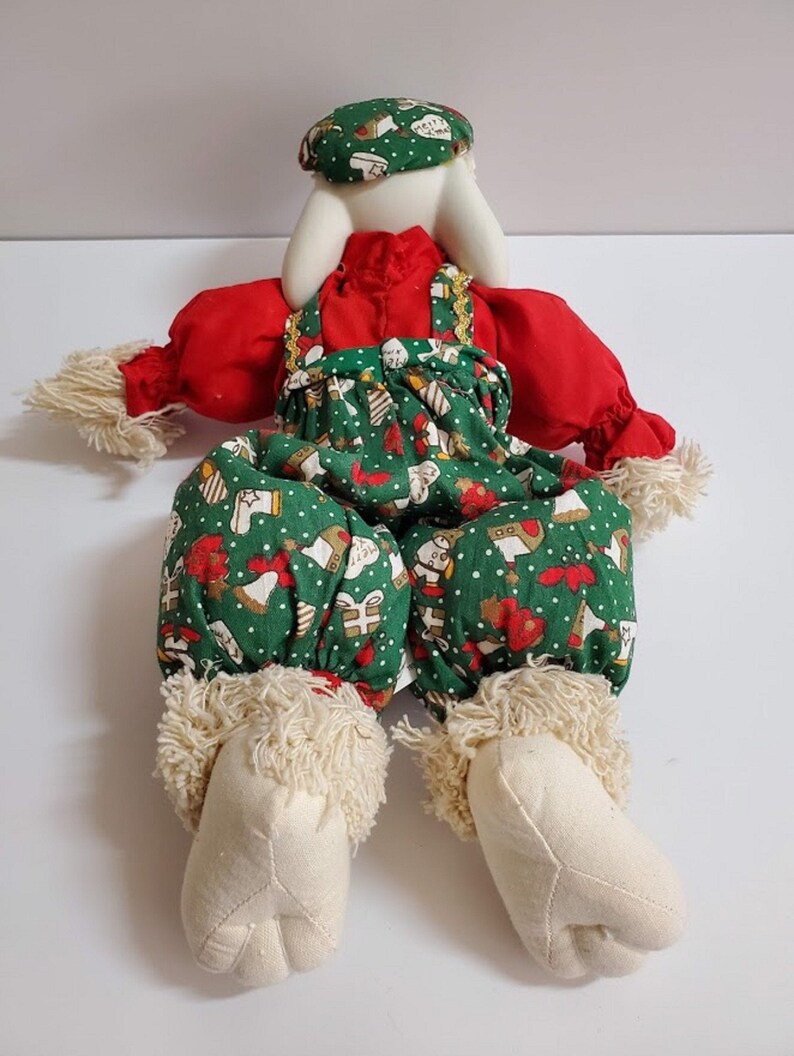 House of Lloyd Collectible Christmas Dolls HIP AND HOP Etsy