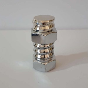 Avon Bottle, Big Bolt, After Shave, Decanter, Vintage Collectible