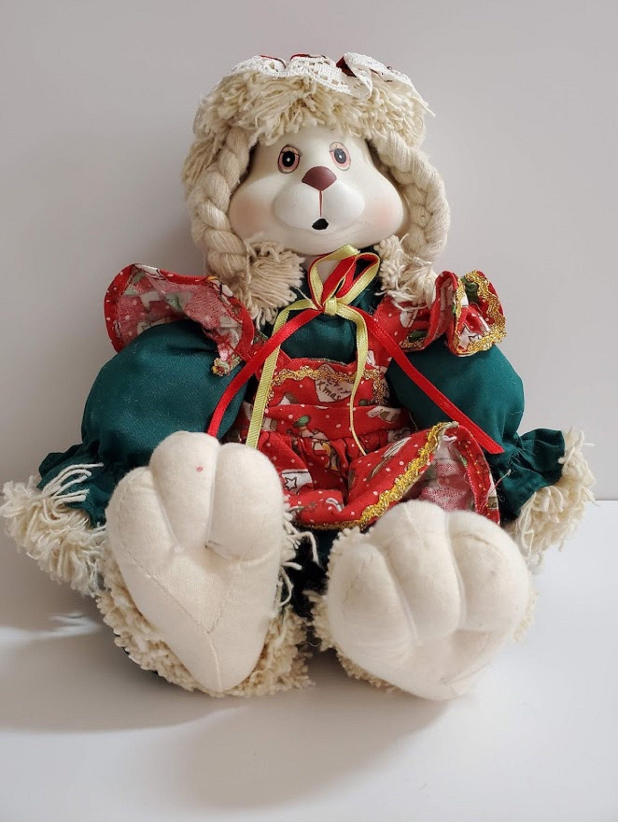 House of Lloyd Collectible Christmas Dolls HIP AND HOP Etsy