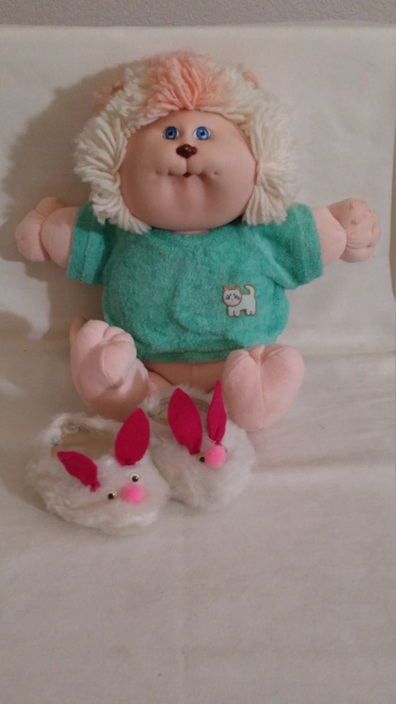 cabbage patch pets 1980s