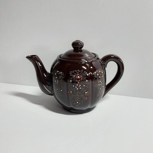 Brown Betty Teapot Etsy