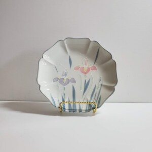 Otagiri Hand Painted Plate in Floral Lite Pattern