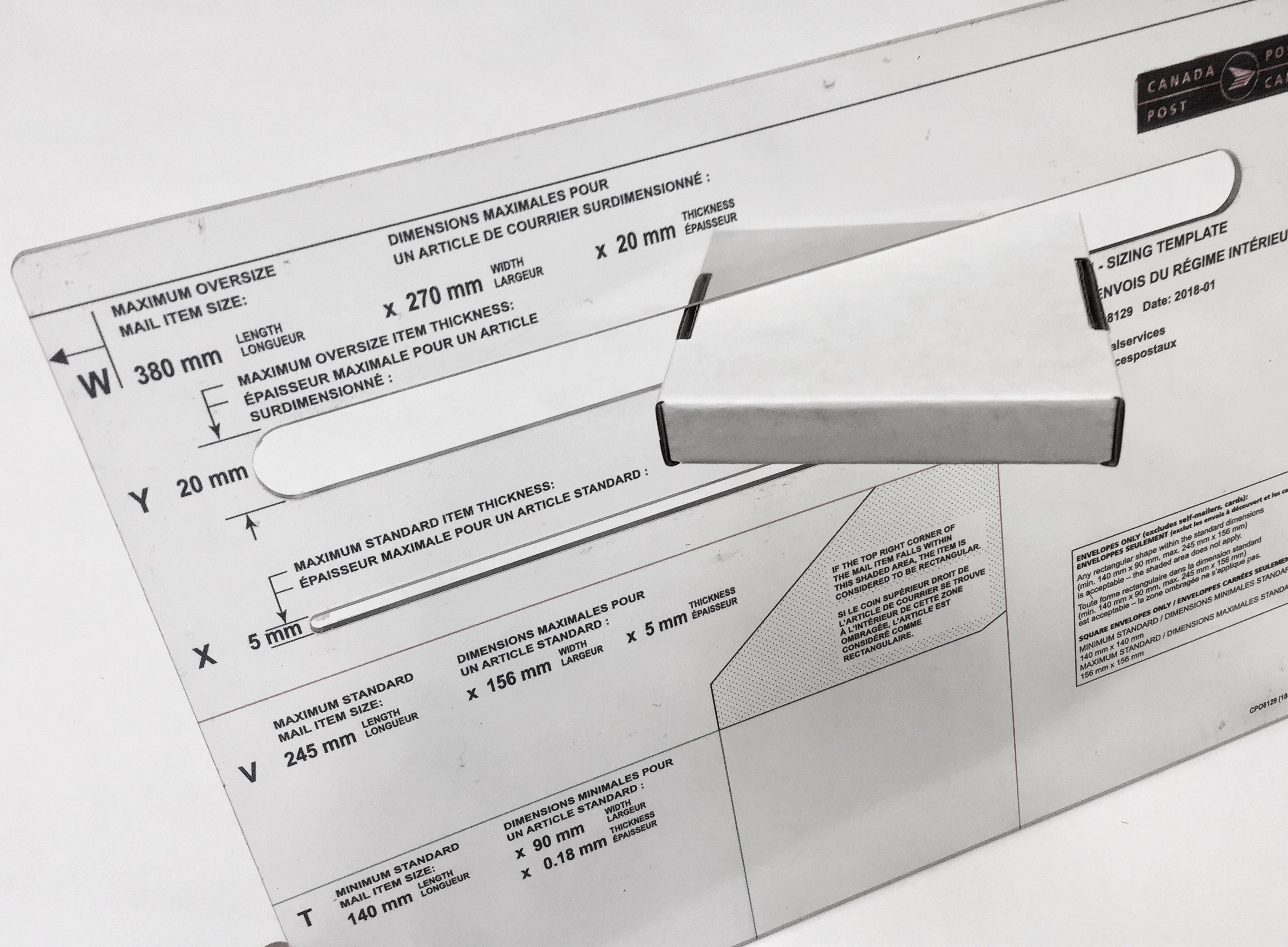 100 Small SLOTBOX® Shipping Friendly Box Mailer Slot of Doom Etsy Canada