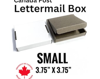 100 small Lettermail Shipping Box, Canada Post mailers, SLOTBOX®