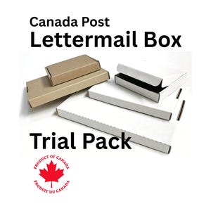 Pack d'essai de boîtes aux lettres pour Postes Canada, 5 formats, SLOTBOX®