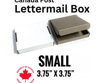 10 Small Lettermail Shipping Boxes: Canada Post Friendly SLOTBOX®
