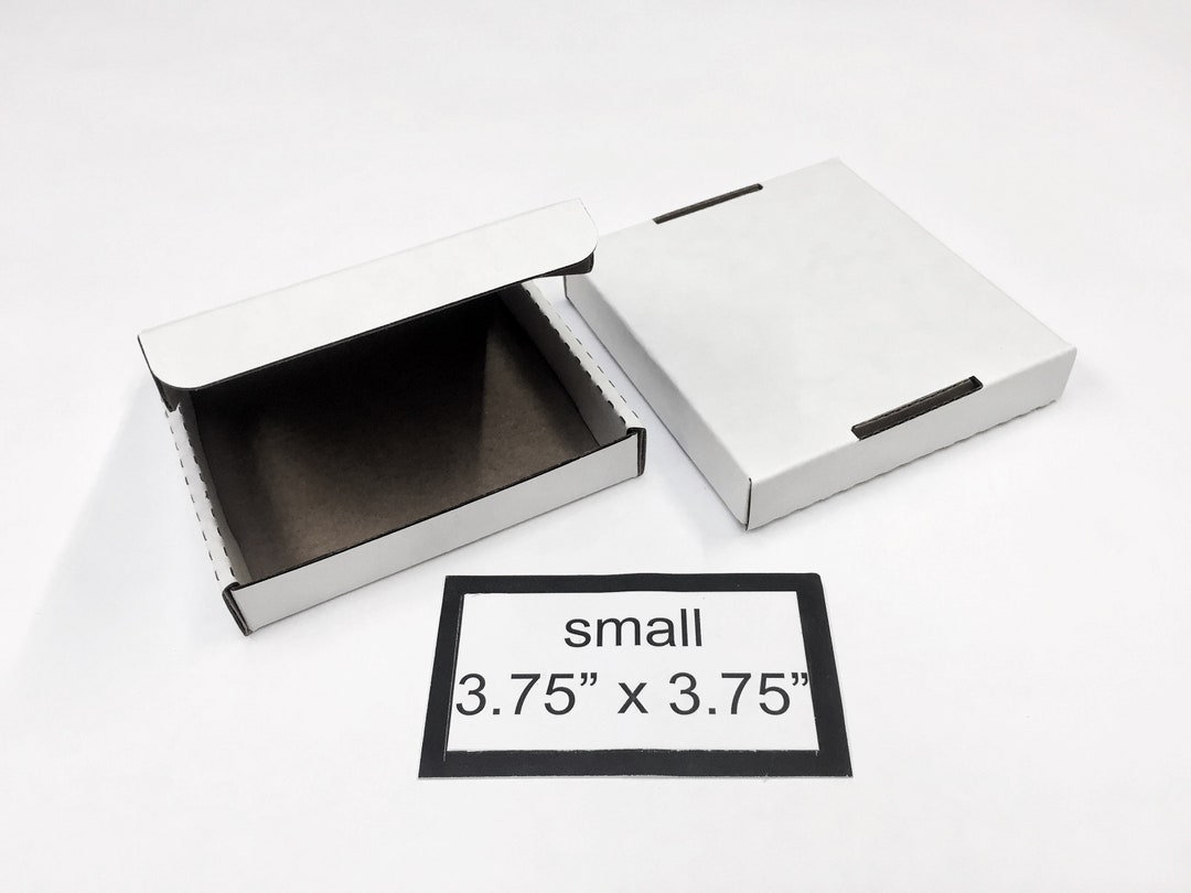 100 Small SLOTBOX® Shipping Friendly Box Mailer Slot of Doom Etsy Canada