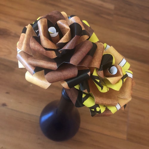 Broadway Playbill Flowers Musical Bouquet Theatre Roses Etsy