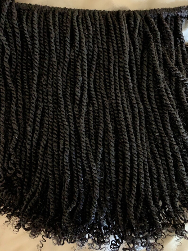 16 Inches Pre Twisted Crochet Kinky Twists 210 Pieces Etsy