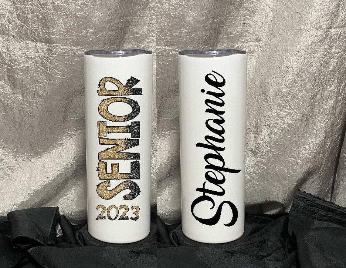 TUMBLER SENIOR 2023 Classe de 2023 Cadeau senior - Etsy France