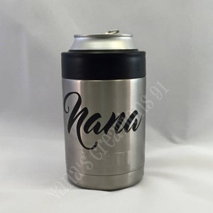 Name Decal-Vinyl Name Decal-Yeti Decal-Monogram Decal-Vinyl Decal-Nana Decal-Yeti Decal-Custom Name Decal-Personalized Tumbler Decal