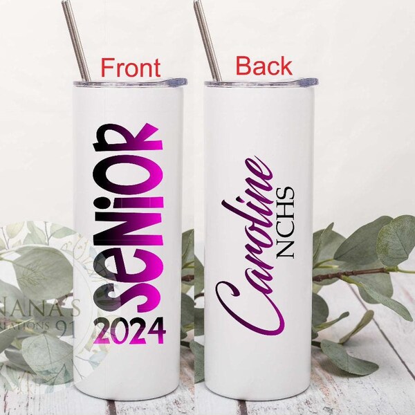 Class of 2024 Tumblers Etsy