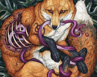 Ending Her Curse: Limited Edition Print