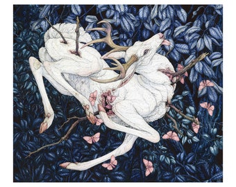 Curse of the Preternatural King: Limited Edition Medium Print