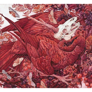 Red: Limited Edition Print