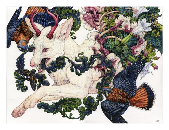 Death Trip: Limited Edition Print