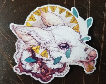 Holographic Sticker: Decapitated Second