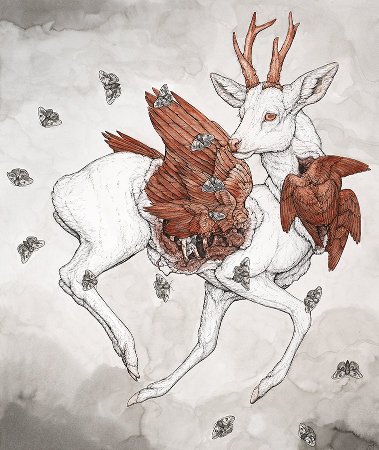 Divine Roe Peryton: Artist Proof