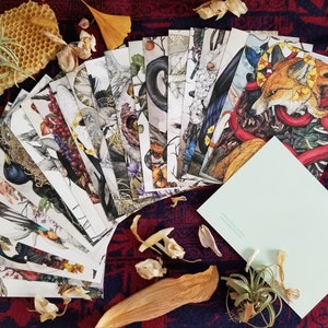 25 Piece Postcard Set: Version 1