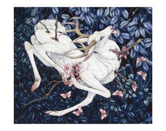 Curse of the Preternatural King: Limited Edition Mini Print
