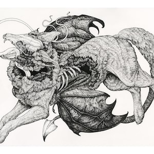 Demon Dog: Limited Edition Print