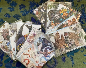 10 Piece Mystery Postcard Set