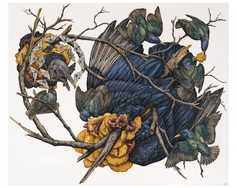 Honey: Limited Edition Print