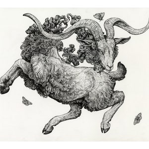 Black Phillip: Limited Edition Print