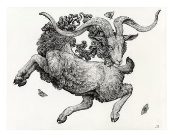 Black Phillip: Limited Edition Print