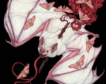 Emberlight: Limited Edition Print