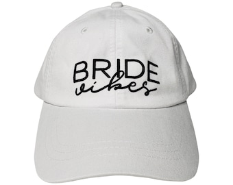 Bruid Vibes Dad Hat - Vrijgezellenfeest Hoeden