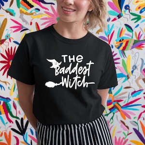 The Baddest Hexen Shirt - Glow in the Dark - Halloween Shirt