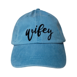 Wifey Unstructured Hat