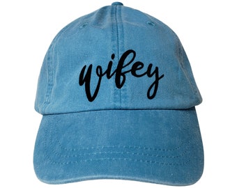 Wifey Unstructured Hat