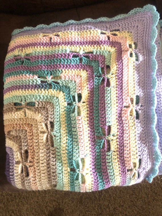 dragonfly baby blanket